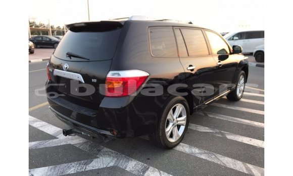 Buy Import Toyota Highlander Black Car in Import - Dubai in Central Buy Import Toyota Highlander Black Car in Import - Dubai in Central