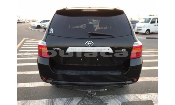 Buy Import Toyota Highlander Black Car in Import - Dubai in Central Buy Import Toyota Highlander Black Car in Import - Dubai in Central