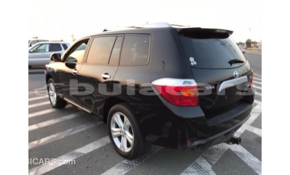 Buy Import Toyota Highlander Black Car in Import - Dubai in Central Buy Import Toyota Highlander Black Car in Import - Dubai in Central
