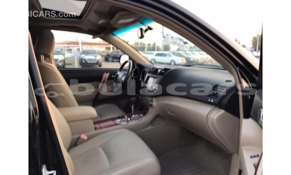 Buy Import Toyota Highlander Black Car in Import - Dubai in Central Buy Import Toyota Highlander Black Car in Import - Dubai in Central
