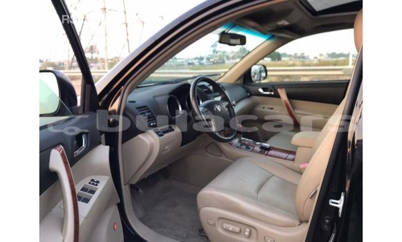 Buy Import Toyota Highlander Black Car in Import - Dubai in Central Buy Import Toyota Highlander Black Car in Import - Dubai in Central