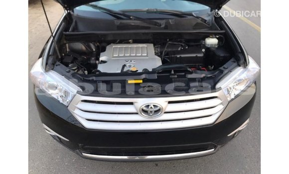 Buy Import Toyota Highlander Black Car in Import - Dubai in Central Buy Import Toyota Highlander Black Car in Import - Dubai in Central