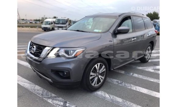 Buy Import Nissan Pathfinder Grey Car in Import - Dubai in Central Buy Import Nissan Pathfinder Grey Car in Import - Dubai in Central