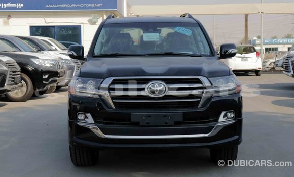 Acheter Import Voiture Toyota Land Cruiser Noir à Import - Dubai, Central Acheter Import Voiture Toyota Land Cruiser Noir à Import - Dubai, Central