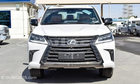 Buy Import Lexus LX White Car in Import - Dubai in Central Buy Import Lexus LX White Car in Import - Dubai in Central