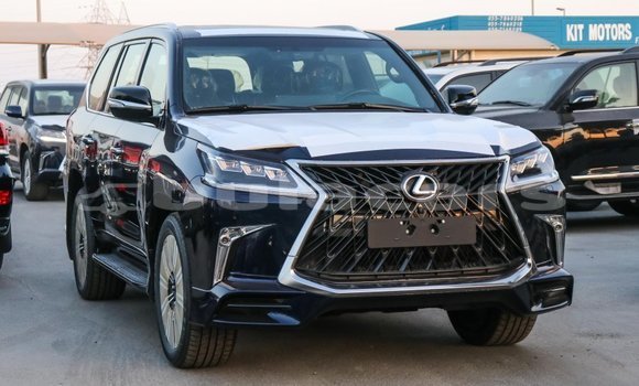 Buy Import Lexus LX Blue Car in Import - Dubai in Central Buy Import Lexus LX Blue Car in Import - Dubai in Central
