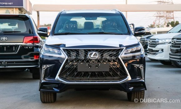 Buy Import Lexus LX Blue Car in Import - Dubai in Central Buy Import Lexus LX Blue Car in Import - Dubai in Central