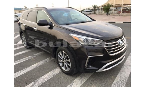 Buy Import Hyundai Santa Fe Black Car in Import - Dubai in Central Buy Import Hyundai Santa Fe Black Car in Import - Dubai in Central