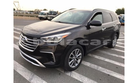 Buy Import Hyundai Santa Fe Black Car in Import - Dubai in Central Buy Import Hyundai Santa Fe Black Car in Import - Dubai in Central