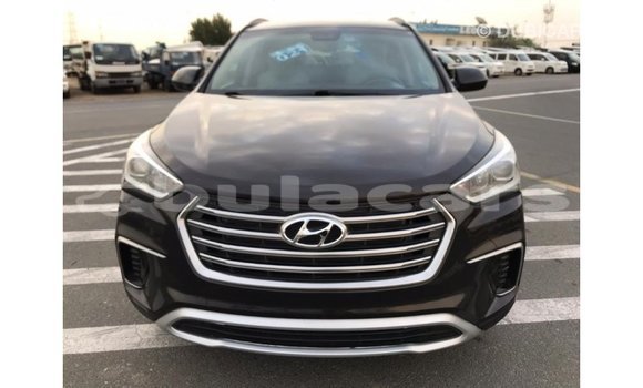 Buy Import Hyundai Santa Fe Black Car in Import - Dubai in Central Buy Import Hyundai Santa Fe Black Car in Import - Dubai in Central