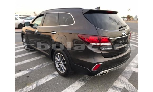 Buy Import Hyundai Santa Fe Black Car in Import - Dubai in Central Buy Import Hyundai Santa Fe Black Car in Import - Dubai in Central