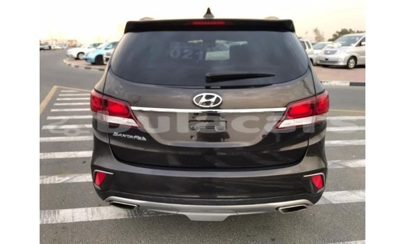 Buy Import Hyundai Santa Fe Black Car in Import - Dubai in Central Buy Import Hyundai Santa Fe Black Car in Import - Dubai in Central