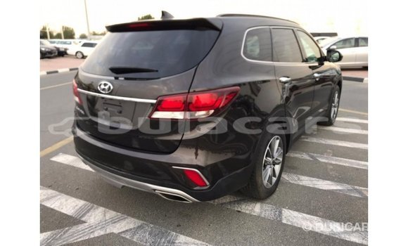 Buy Import Hyundai Santa Fe Black Car in Import - Dubai in Central Buy Import Hyundai Santa Fe Black Car in Import - Dubai in Central