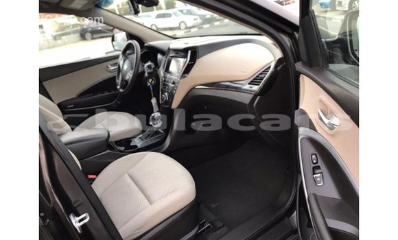Buy Import Hyundai Santa Fe Black Car in Import - Dubai in Central Buy Import Hyundai Santa Fe Black Car in Import - Dubai in Central