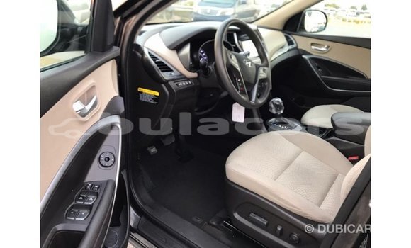 Buy Import Hyundai Santa Fe Black Car in Import - Dubai in Central Buy Import Hyundai Santa Fe Black Car in Import - Dubai in Central
