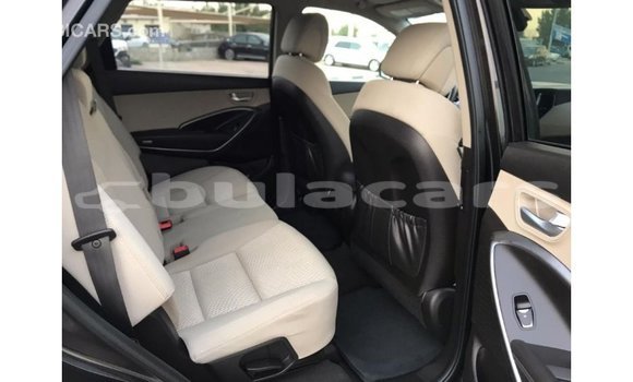 Buy Import Hyundai Santa Fe Black Car in Import - Dubai in Central Buy Import Hyundai Santa Fe Black Car in Import - Dubai in Central