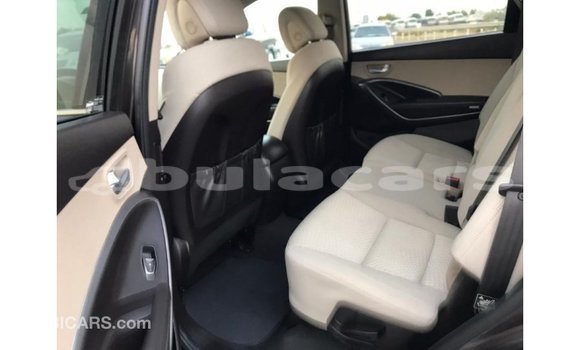 Buy Import Hyundai Santa Fe Black Car in Import - Dubai in Central Buy Import Hyundai Santa Fe Black Car in Import - Dubai in Central