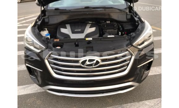 Buy Import Hyundai Santa Fe Black Car in Import - Dubai in Central Buy Import Hyundai Santa Fe Black Car in Import - Dubai in Central