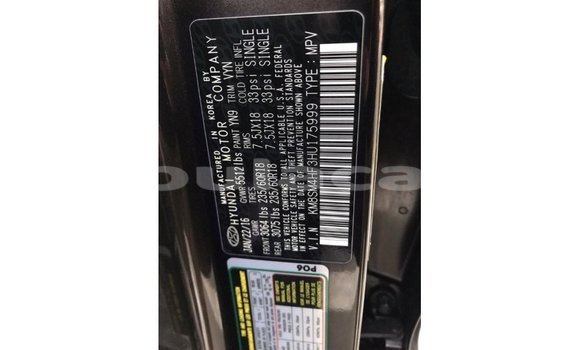 Buy Import Hyundai Santa Fe Black Car in Import - Dubai in Central Buy Import Hyundai Santa Fe Black Car in Import - Dubai in Central