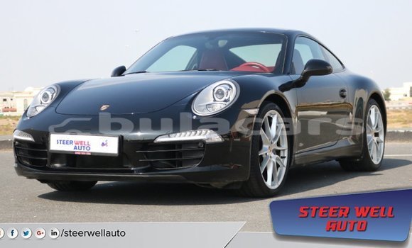 Buy Import Porsche 911 Black Car in Import - Dubai in Central