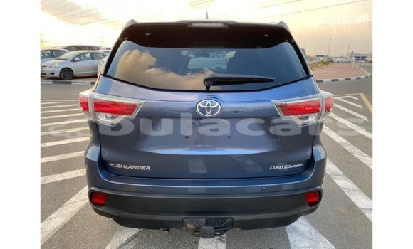 Buy Import Toyota Highlander Blue Car in Import - Dubai in Central Buy Import Toyota Highlander Blue Car in Import - Dubai in Central
