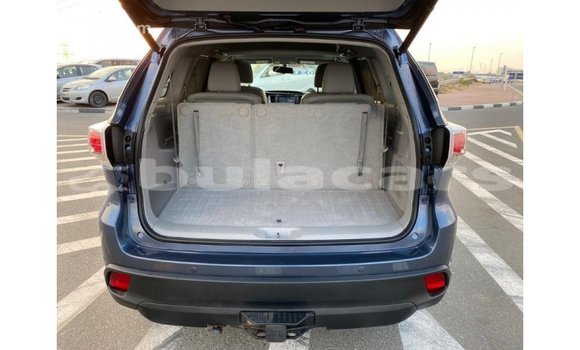 Buy Import Toyota Highlander Blue Car in Import - Dubai in Central Buy Import Toyota Highlander Blue Car in Import - Dubai in Central