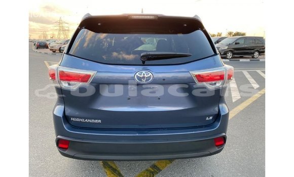 Buy Import Toyota Highlander Blue Car in Import - Dubai in Central Buy Import Toyota Highlander Blue Car in Import - Dubai in Central