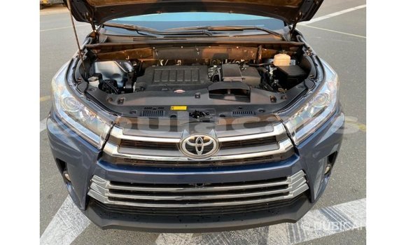 Buy Import Toyota Highlander Blue Car in Import - Dubai in Central Buy Import Toyota Highlander Blue Car in Import - Dubai in Central