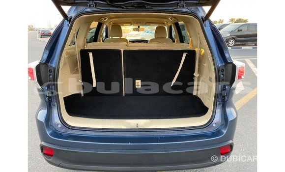 Buy Import Toyota Highlander Blue Car in Import - Dubai in Central Buy Import Toyota Highlander Blue Car in Import - Dubai in Central