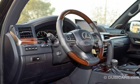 Buy Import Lexus LX Black Car in Import - Dubai in Central Buy Import Lexus LX Black Car in Import - Dubai in Central