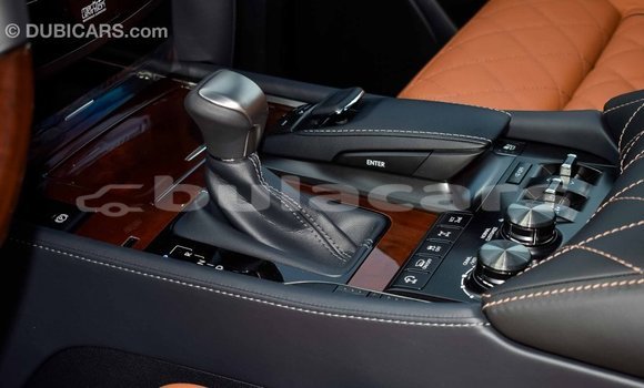 Buy Import Lexus LX Black Car in Import - Dubai in Central Buy Import Lexus LX Black Car in Import - Dubai in Central