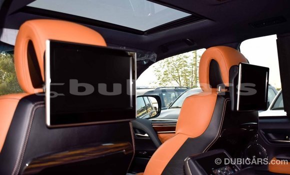 Buy Import Lexus LX Black Car in Import - Dubai in Central Buy Import Lexus LX Black Car in Import - Dubai in Central