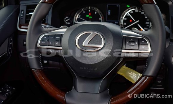Buy Import Lexus LX Black Car in Import - Dubai in Central Buy Import Lexus LX Black Car in Import - Dubai in Central