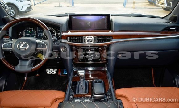Buy Import Lexus LX Black Car in Import - Dubai in Central Buy Import Lexus LX Black Car in Import - Dubai in Central