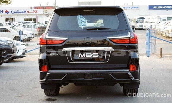 Buy Import Lexus LX Black Car in Import - Dubai in Central Buy Import Lexus LX Black Car in Import - Dubai in Central