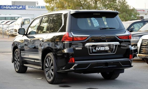 Buy Import Lexus LX Black Car in Import - Dubai in Central Buy Import Lexus LX Black Car in Import - Dubai in Central