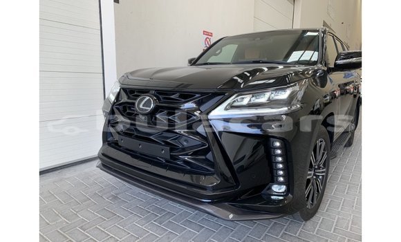 Buy Import Lexus LX Black Car in Import - Dubai in Central Buy Import Lexus LX Black Car in Import - Dubai in Central