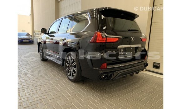 Buy Import Lexus LX Black Car in Import - Dubai in Central Buy Import Lexus LX Black Car in Import - Dubai in Central
