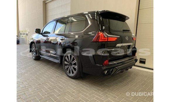 Buy Import Lexus LX Black Car in Import - Dubai in Central Buy Import Lexus LX Black Car in Import - Dubai in Central
