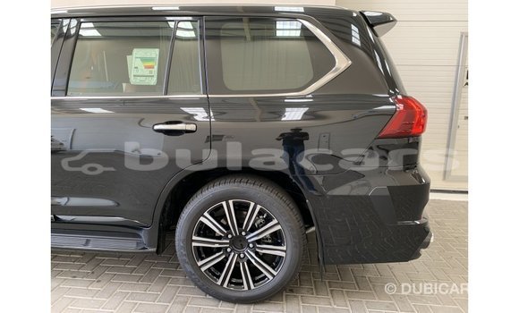 Buy Import Lexus LX Black Car in Import - Dubai in Central Buy Import Lexus LX Black Car in Import - Dubai in Central
