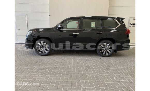 Buy Import Lexus LX Black Car in Import - Dubai in Central Buy Import Lexus LX Black Car in Import - Dubai in Central
