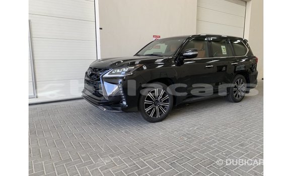 Buy Import Lexus LX Black Car in Import - Dubai in Central Buy Import Lexus LX Black Car in Import - Dubai in Central