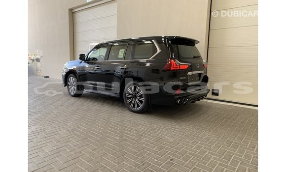 Buy Import Lexus LX Black Car in Import - Dubai in Central Buy Import Lexus LX Black Car in Import - Dubai in Central