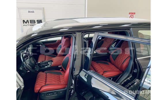 Acheter Import Voiture Lexus LX Noir à Import - Dubai, Central Acheter Import Voiture Lexus LX Noir à Import - Dubai, Central