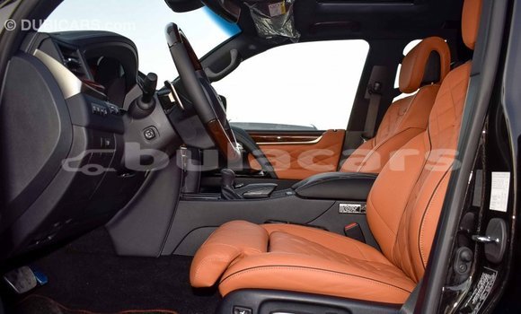 Buy Import Lexus LX Black Car in Import - Dubai in Central Buy Import Lexus LX Black Car in Import - Dubai in Central
