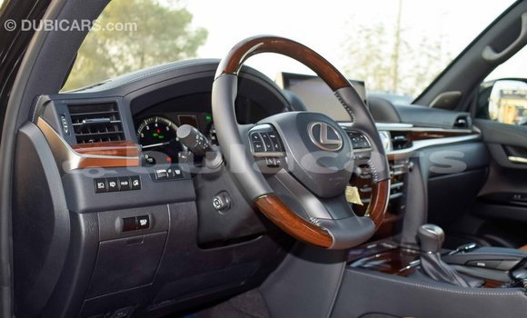 Buy Import Lexus LX Black Car in Import - Dubai in Central Buy Import Lexus LX Black Car in Import - Dubai in Central
