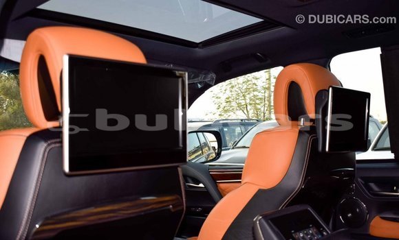Buy Import Lexus LX Black Car in Import - Dubai in Central Buy Import Lexus LX Black Car in Import - Dubai in Central