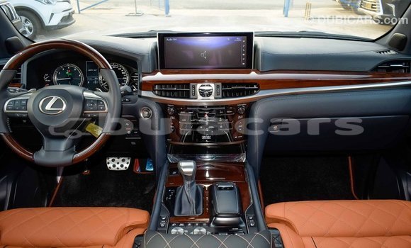 Buy Import Lexus LX Black Car in Import - Dubai in Central Buy Import Lexus LX Black Car in Import - Dubai in Central