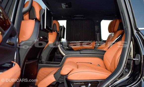 Buy Import Lexus LX Black Car in Import - Dubai in Central Buy Import Lexus LX Black Car in Import - Dubai in Central