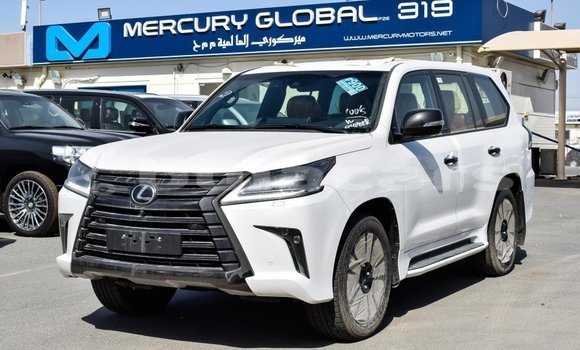 Buy Import Lexus LX White Car in Import - Dubai in Central Buy Import Lexus LX White Car in Import - Dubai in Central